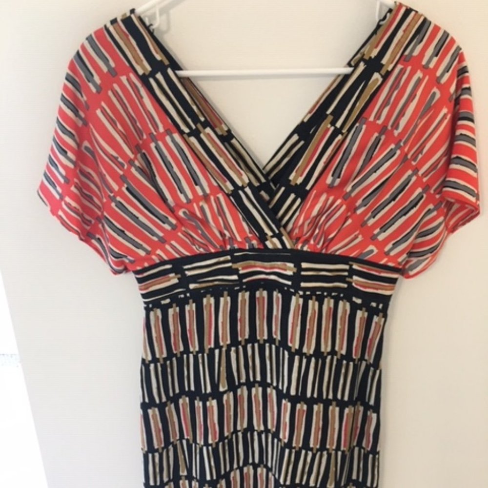 Phoebe Couture Patterned Dress